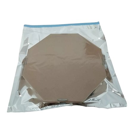 Embalagem Térmica Envelope Transparente  Para Pizza 50x50 Cm-100 Unidades
