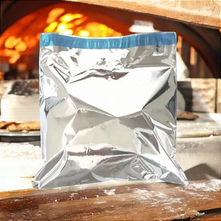 Embalagem Térmica Envelope Pizza Broto Lisa 32x32cm- 100 Uni