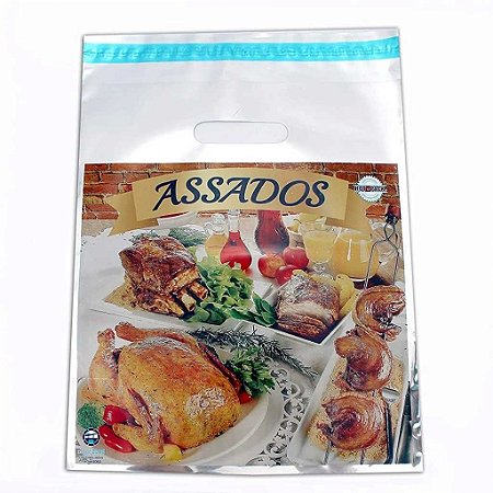 Embalagem Térmica para Frango Assado – Kit com 600 Unidades