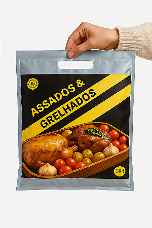 Embalagem Térmica para Frango Assado – Kit com 600 Unidades