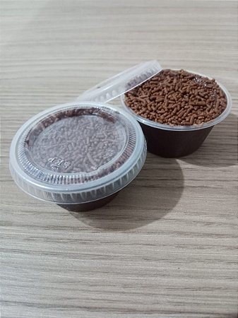 POTE BRIGADEIRO MOLHOS DOCES DELIVERY 60ML - 500UND