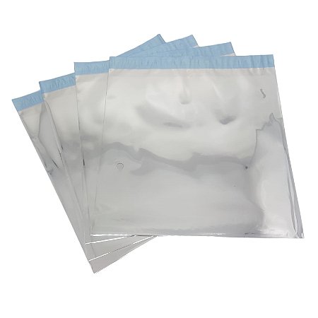 Embalagem Térmica Sorverte, Congelados Liso S/ Furo- 250 Und