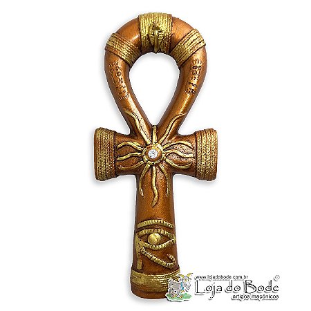 Cruz Ansata - Ankh - Cruz Egípcia