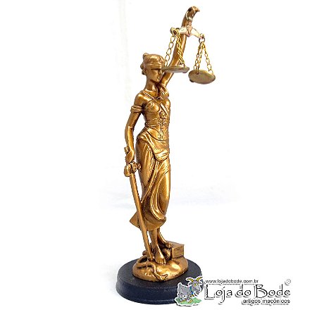 Deusa da Justiça (Dama Justiça - Balança - Direito)