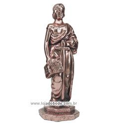 Deusa da Justiça - 30cm - Metalizado (Bronze/Dourado/Prateado)