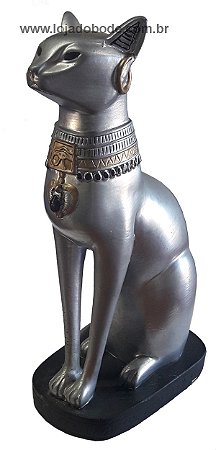 Deusa Gata Egípcia - Bastet - 31cm