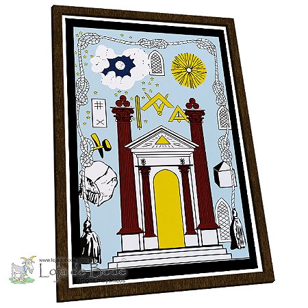 _Painel Grau - Aprendiz (emoldurado) modelo 3