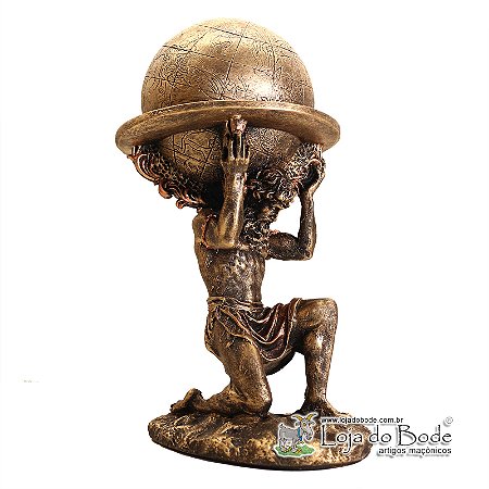 Estatueta Atlas - 22cm