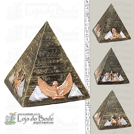 Pirâmide Egípcia - 11cm