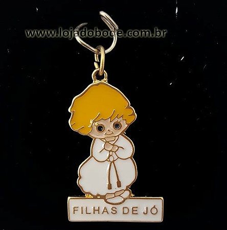 Pingente Filhas de Jó - Dourado