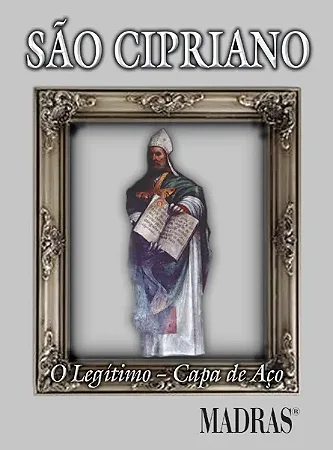 SAO CIPRIANO O LEGITIMO (CAPA DE ACO)