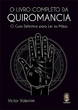 LIVRO COMPLETO DA QUIROMANCIA, O -
