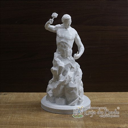 Auto Lapidação - Construindo e Aperfeiçoando a Si Mesmo - Cor Pedra (Self-made man)