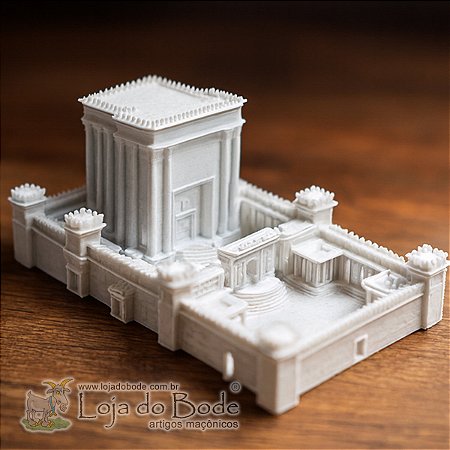 Templo de Salomão - cor Mármore