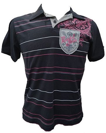 Camisa Polo Rock&Soda