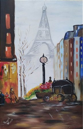 Tela: Horas em Paris