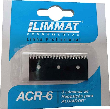 Lâmina Para Alceador Tape Tool Envelope Com 3 Unidades