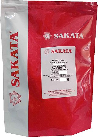 Semente Abóbora Porta-enxerto Tropical P/ Pepinos Sakata envelope com 1.000 sementes