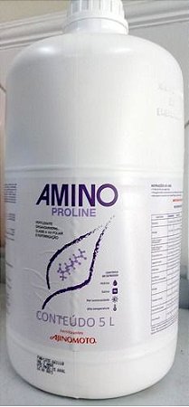 Amino Proline Prolina Glicina Betaína Foliar Fertirrigação galão 5 Litros