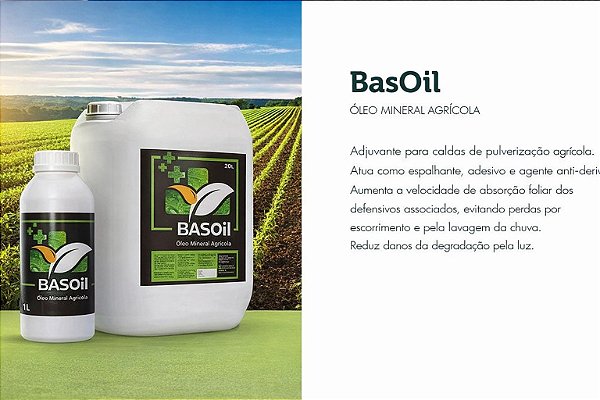 Ad Oil agora é BASOil 1 Litro - ÓLEO MINERAL AGRÍCOLA - adjuvante ...
