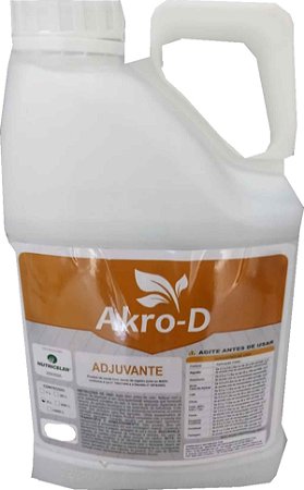 Akro-d Óleo Laranja D-limoneno Foliar Gl 5 Litros Nutriceler