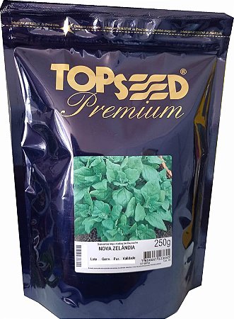 Semente Espinafre Nova Zelândia 250 gramas Topseed