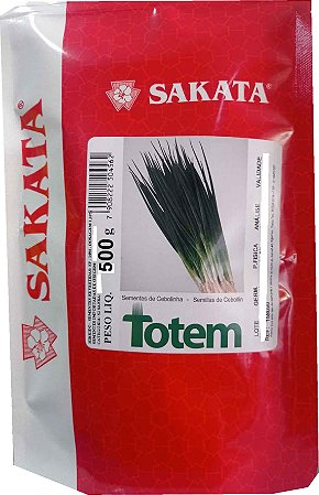 Sementes Cebolinha Totem 500 Gramas Híbrida Sakata