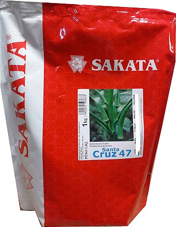 Sementes Quiabo Santa Cruz 47 Pacote 1kg Sakata