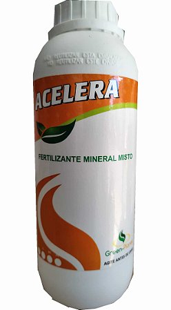 ACELERA 1 LITRO FERTILIZANTE FOLIAR ALGAS E AMINOÁCIDOS - BIOESTIMULANTE , Ascophyllum nodosum