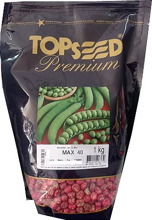 Sementes De Ervilha Max 40 Grãos Para Plantio - Topseed 1 Kg