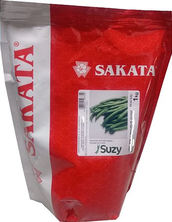 Sementes Feijão-vagem Suzy Pacote 1 Kg Sakata