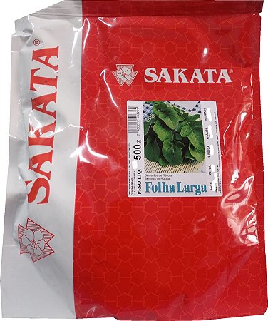 Semente De Rúcula Folha Larga 500 Gramas Sakata