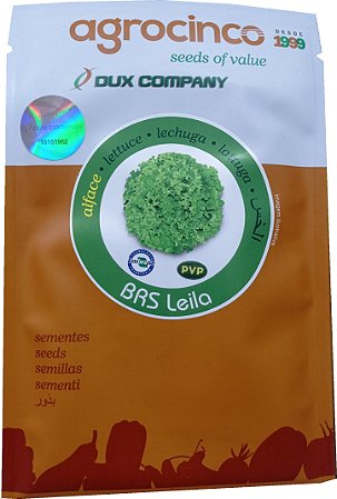 Sementes Alface Crespa Brs Leila 1.000 Sementes Agrocinco