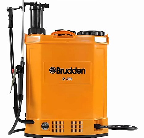 PULVERIZADOR 20 LTS BRUDDEN ELÉTRICO e MANUAL 2 em 1 MODELO - SS20B