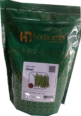 Sementes Feijão-vagem Grazi Pacote Com 1 Kg Horticeres