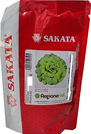 Sementes De Alface Lisa Regianemil 7.500 Sementes Sakata