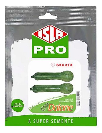 Abóbora Daiane Hibrida 100 Sementes Islapro/ Sakata