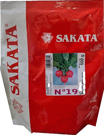 Sementes De Rabanete N° 19 - 500 Gramas Sakata