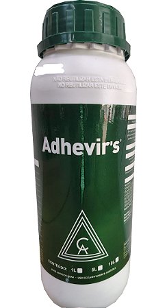 Fertilizante Adhevirs 01 Litro Recuperação Plantas Virose