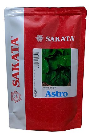 Semente De Rúcula Astro Sakata Pacote 500 Gramas