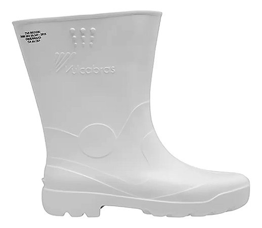 Bota Full Eva Açougue Industria Cozinha Super Leve Vulcabras
