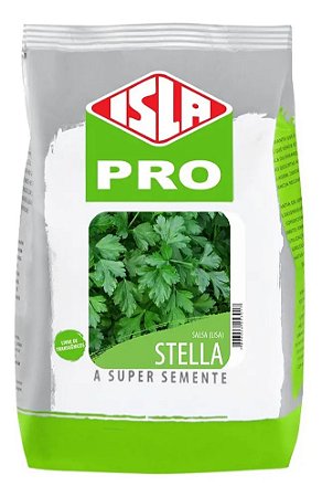 Sementes Salsa Lisa Stella Isla Pro Pacote 100 Gramas