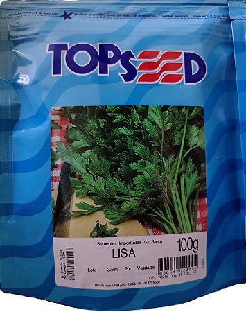 Semente De Salsa Lisa 100 Gramas Topseed
