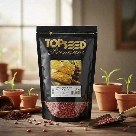 Semente De Milho Doce Híbrido São João F1 5.000 SEMENTES - Topseed Premium