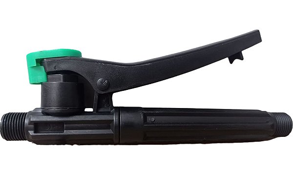 Gatilho Pistola Registro Para Pulverizador Manual Costal ou Elétrico Intech, DUCAMPO ou similar