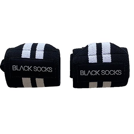 MUNHEQUEIRA CROSSFIT WRIST WRAP PRETA