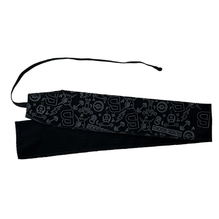 Munhequeira Blacks Socks pto printed