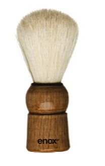 Pincel Para Barbear com Cerdas Naturais - Enox - Ref.396