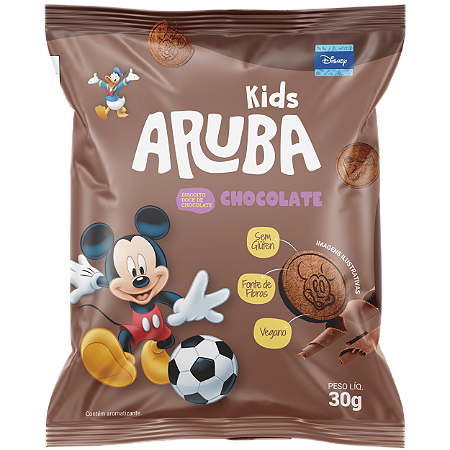 Aruba Kids Chocolate - 30gr