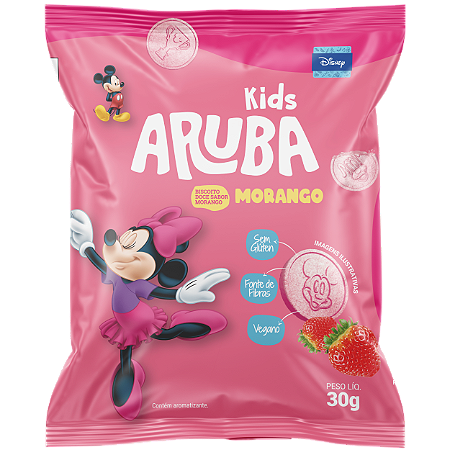 Aruba Kids Morango - 30gr